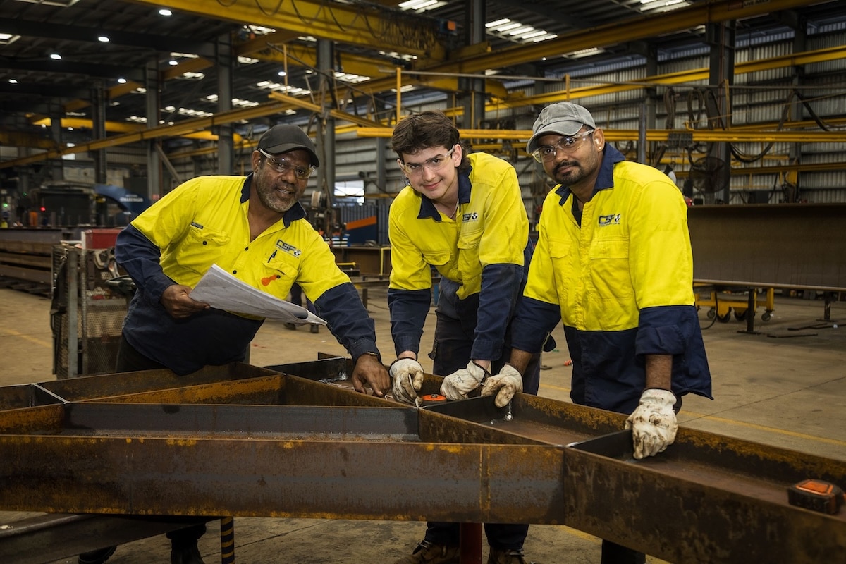 Queensland businesses win big in Carmichael workshop build - Australian ...