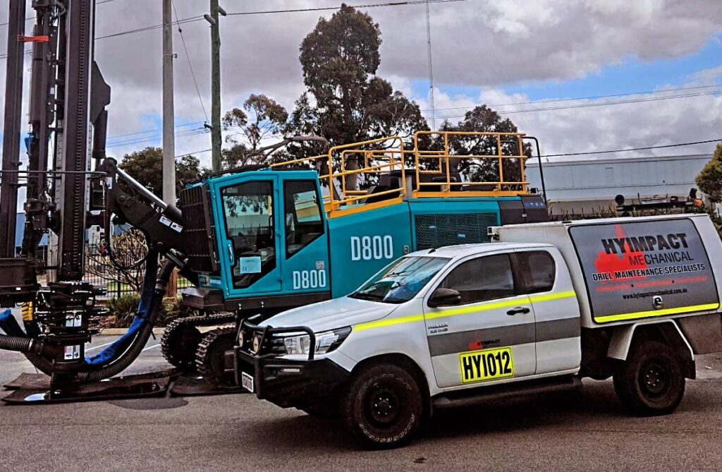 Feaver strengthens field support with Hyimpact Mechanical - Australian ...