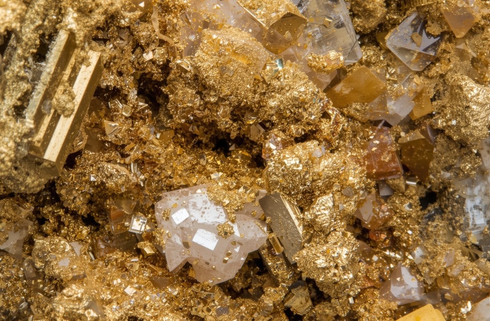 gold antimony ore