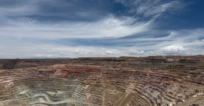 Cerro Colorado Mining Operation